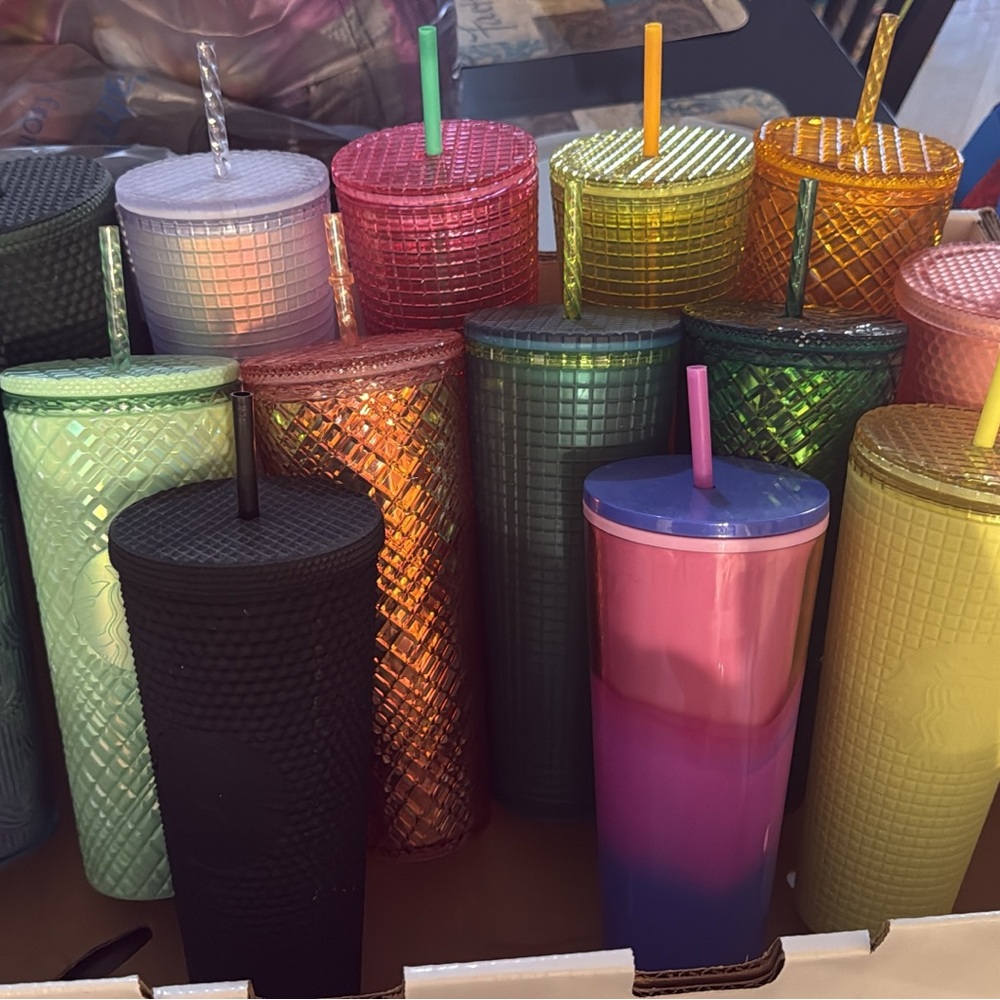 Starbucks Tumbler Set with Straws